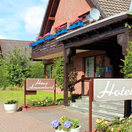 Hotel Haus Ammerland Bad Zwischenahn Exteriör bild