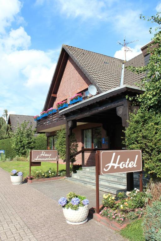 Hotel Haus Ammerland Bad Zwischenahn Exteriör bild